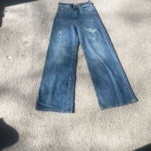 JOES MIA Classic Blue Wide-Leg Women Jeans size 26